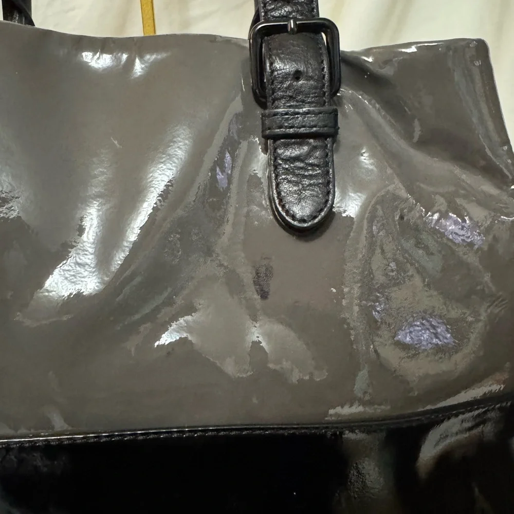 Kate Spade Gray and Black Women's Bag 💜 - Picture 8 of 14